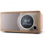 Sharp DR-450(BR) Digital Radio, FM/DAB/DAB+, Bluetooth 4.2, Alarm function, Brown Sharp | Brown | DR-450(BR) | Digital Radio | B - 4